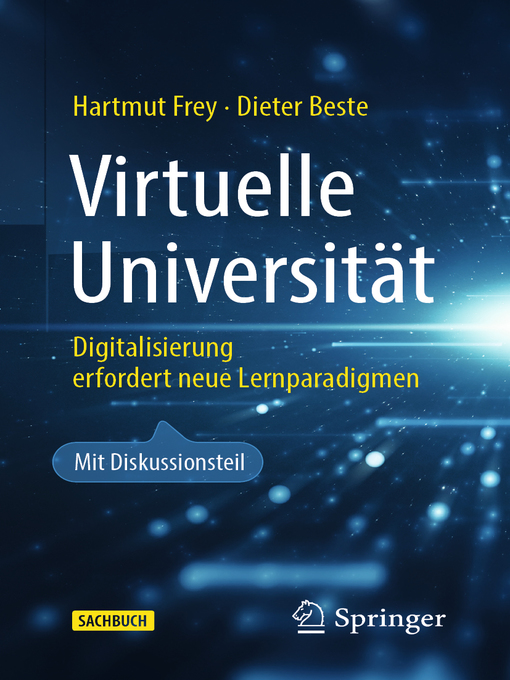 Title details for Virtuelle Universität by Hartmut Frey - Available
